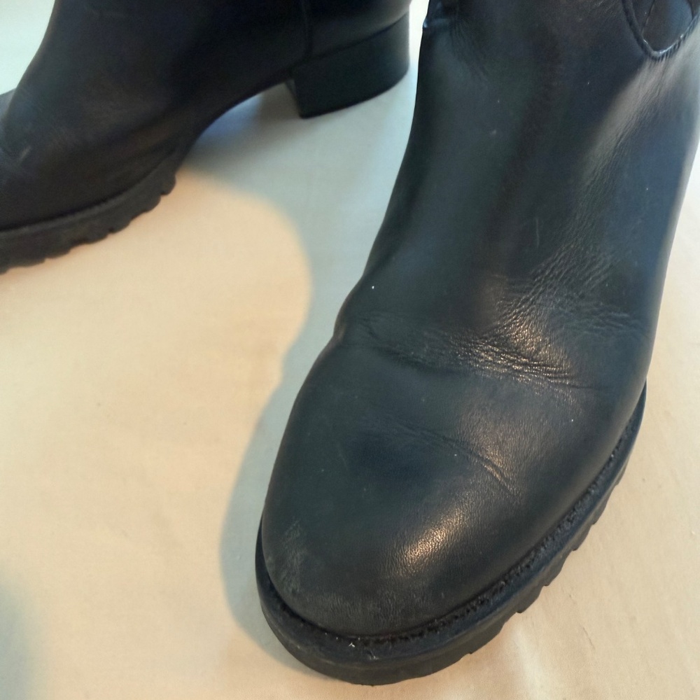 TORY BURCH Quilted Riding Boot - Picture 3 of 5